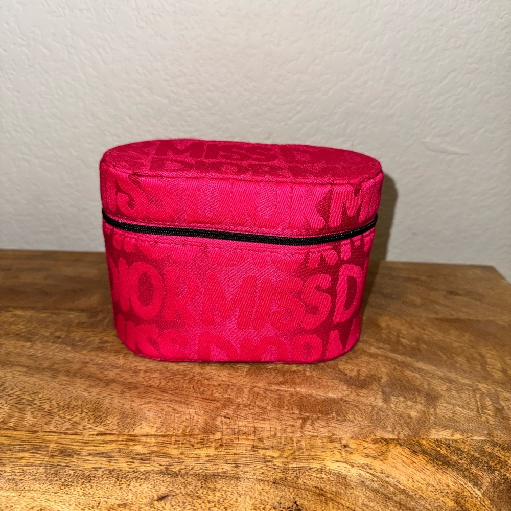 Authentic Miss Dior Fuchsia Cosmetic Bag
